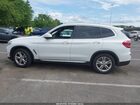 2021 Bmw X3 Xdrive30i White vin: 5UXTY5C09M9G40922