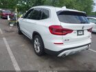 2021 Bmw X3 Xdrive30i White vin: 5UXTY5C09M9G40922