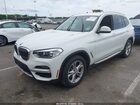2021 Bmw X3 Xdrive30i White vin: 5UXTY5C09M9G40922