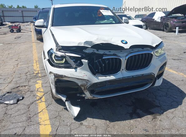 5UXUJ3C59KLG51962 2019 BMW X4 White Widok z przodu
