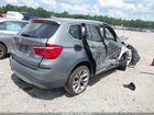 2017 Bmw X3 Xdrive28i Gray vin: 5UXWX9C50H0D98518