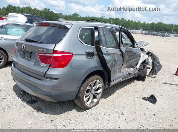 5UXWX9C50H0D98518 2017 BMW X3 Gray Tył prawy
