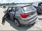 2017 Bmw X3 Xdrive28i Gray vin: 5UXWX9C50H0D98518