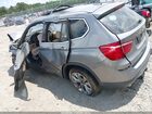 2017 Bmw X3 Xdrive28i Gray vin: 5UXWX9C50H0D98518