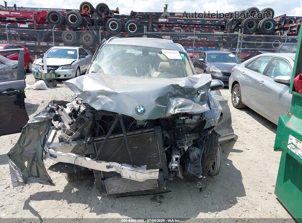 5UXWX9C50H0D98518 2017 BMW X3 Gray Widok deski rozdzielczej