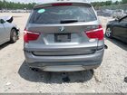 2017 Bmw X3 Xdrive28i Gray vin: 5UXWX9C50H0D98518