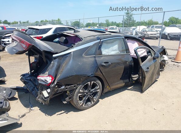 5XXG64J22RG234835 2024 KIA K5 Black Tył prawy