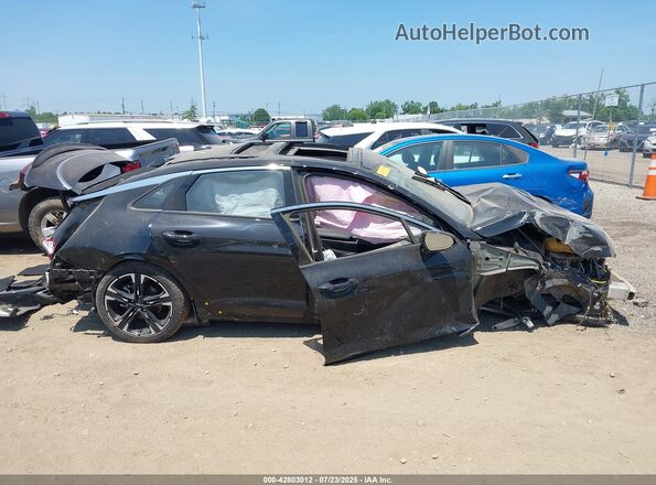 5XXG64J22RG234835 2024 KIA K5 Black Widok wnętrza 360 stopni