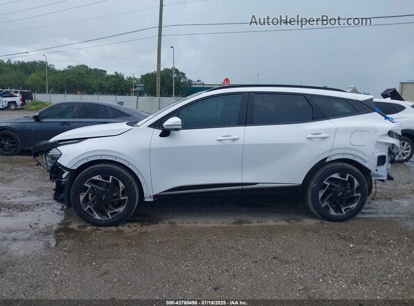5XYK53DFXSG260543 2025 KIA SPORTAGE Белый 
