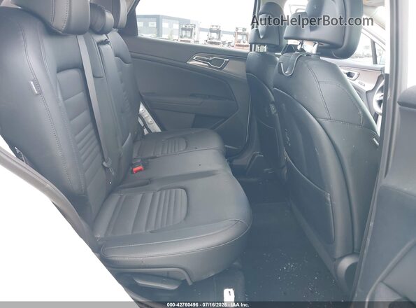 5XYK53DFXSG260543 2025 KIA SPORTAGE Белый Вид наклейки с VIN-кодом