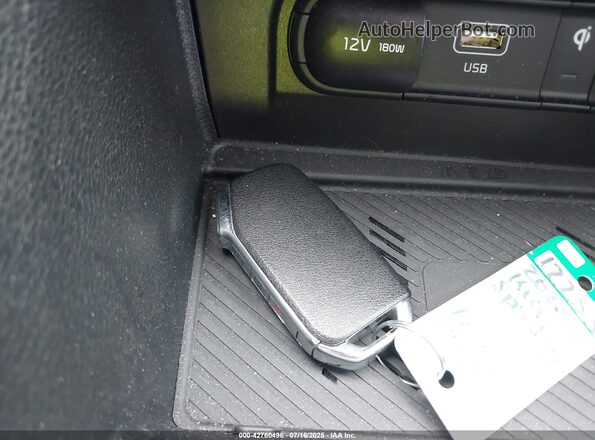 5XYK53DFXSG260543 2025 KIA SPORTAGE Белый Вид панели приборов