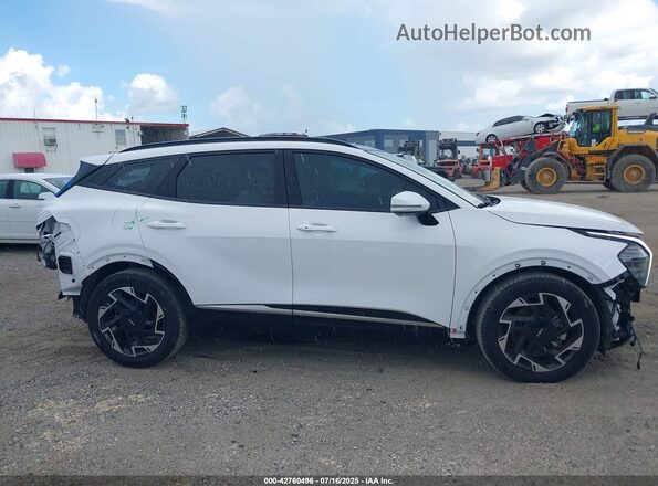 5XYK53DFXSG260543 2025 KIA SPORTAGE Белый Панорамный вид салона 360°