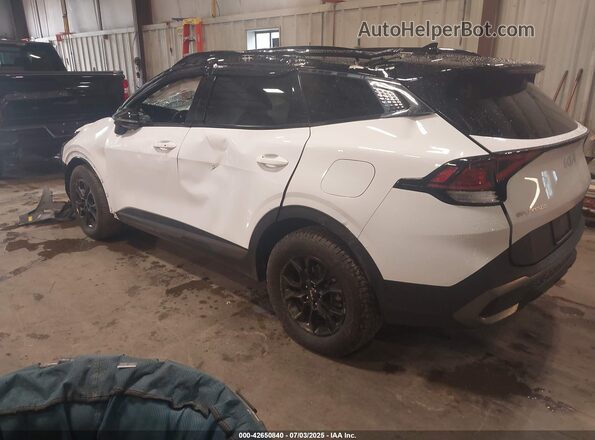 5XYK7CAF3PG115155 2023 KIA SPORTAGE White Rear left