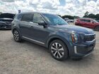 2021 Kia Telluride Ex Серый vin: 5XYP34HC9MG137059