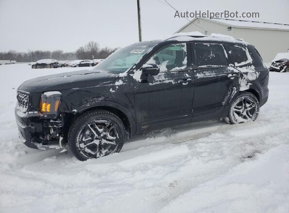 5XYP3DGC9SG566507 2025 KIA TELLURIDE Черный Передняя левая четверть