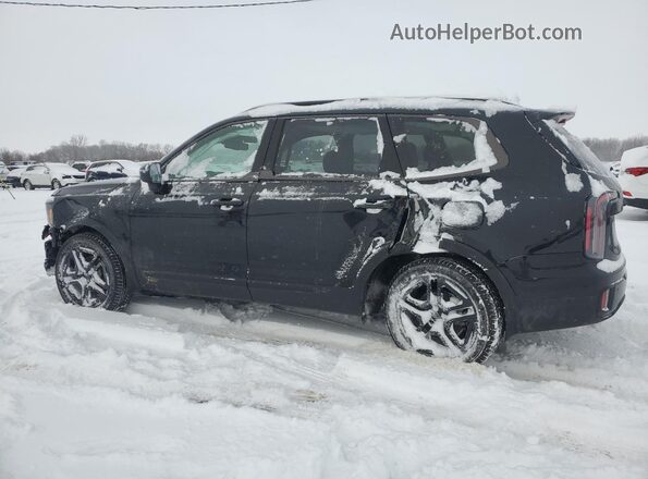 5XYP3DGC9SG566507 2025 KIA TELLURIDE Черный Задняя левая четверть