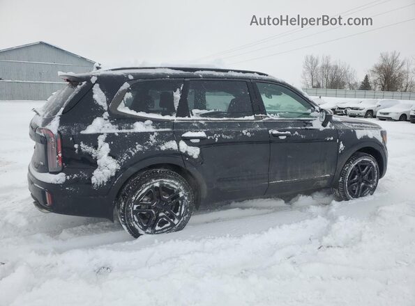 5XYP3DGC9SG566507 2025 KIA TELLURIDE Черный Задняя правая четверть