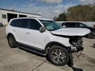 2021 Kia Telluride Ex Белый vin: 5XYP3DHC6MG132756
