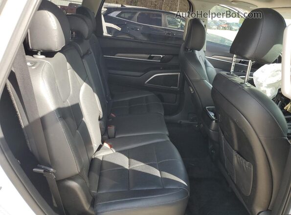 5XYP3DHC6MG132756 2021 KIA TELLURIDE Белый Вид задних сидений