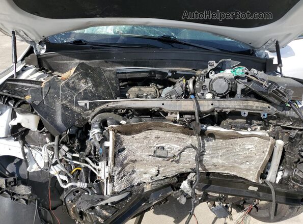 5XYP3DHC6MG132756 2021 KIA TELLURIDE Белый Вид задней части салона