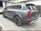 2021 Kia Telluride Sx Gray vin: 5XYP54HC3MG129095