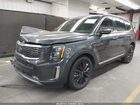 2021 Kia Telluride Sx Gray vin: 5XYP54HC3MG129095