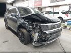 2021 Kia Telluride Sx Gray vin: 5XYP54HC3MG129095