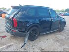 2021 Kia Telluride Sx Black vin: 5XYP5DHC4MG186177