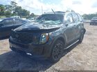 2021 Kia Telluride Sx Black vin: 5XYP5DHC4MG186177