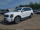 2021 Kia Telluride S White vin: 5XYP6DHC7MG130876