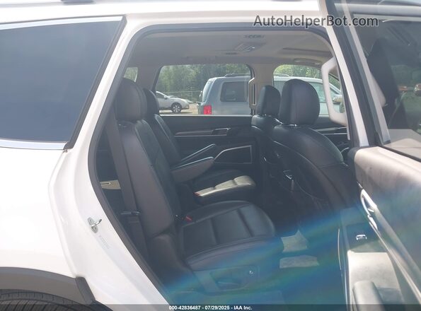 5XYP6DHC7MG130876 2021 KIA TELLURIDE White VIN sticker view