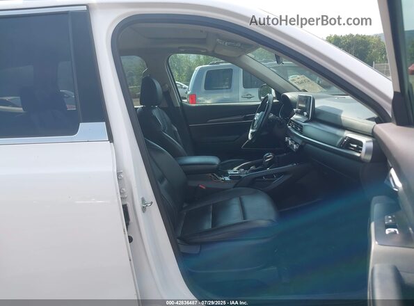 5XYP6DHC7MG130876 2021 KIA TELLURIDE White Front interior view