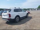 2021 Kia Telluride S White vin: 5XYP6DHC7MG130876
