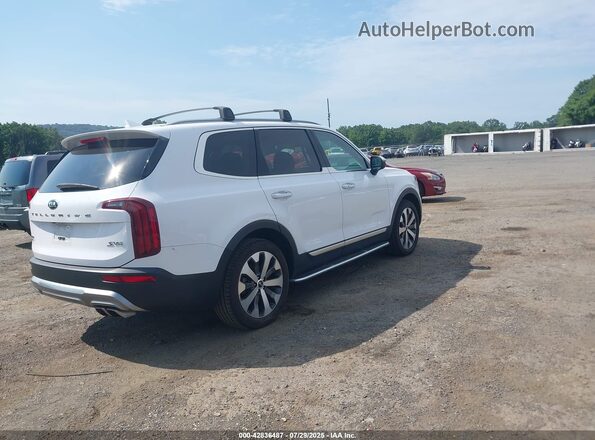 5XYP6DHC7MG130876 2021 KIA TELLURIDE White Rear right