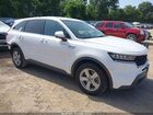 2021 Kia Sorento Lx Белый vin: 5XYRG4LC1MG035954