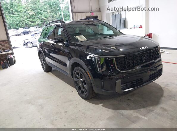 5XYRKDJF1RG270079 2024 KIA SORENTO Black Առջևի աջ