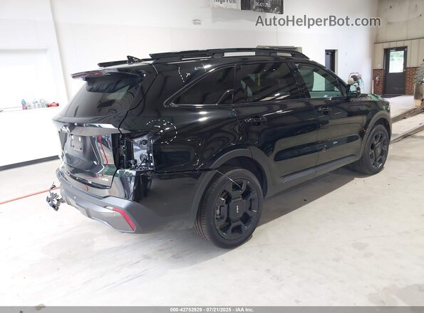 5XYRKDJF1RG270079 2024 KIA SORENTO Black Հետևի աջ