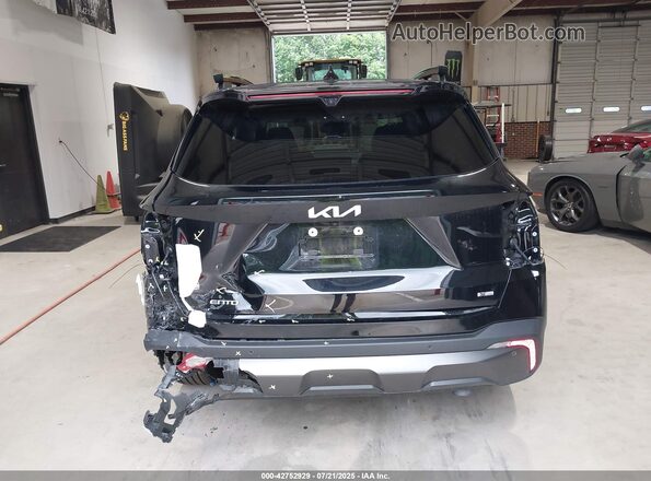 5XYRKDJF1RG270079 2024 KIA SORENTO Black 