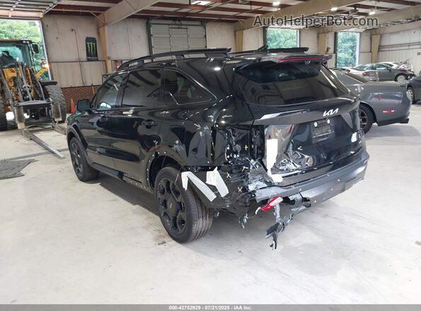 5XYRKDJF1RG270079 2024 KIA SORENTO Black Հետևի ձախ
