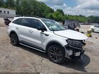 2021 Kia Sorento Sx Prestige White vin: 5XYRKDLF2MG022641