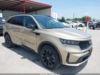 2021 Kia Sorento Sx Beige vin: 5XYRKDLFXMG048100