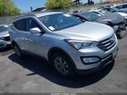 2016 Hyundai Santa Fe Sport 2.4l Silver vin: 5XYZU3LB8GG370448