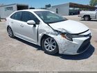 2021 Toyota Corolla Le White vin: 5YFEPMAE1MP180006