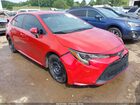 2021 Toyota Corolla Le Red vin: 5YFEPMAE1MP182502