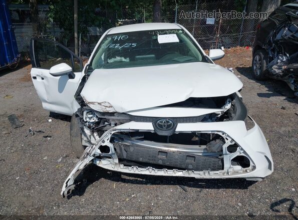 5YFEPMAE2MP225910 2021 TOYOTA LL White Widok z przodu
