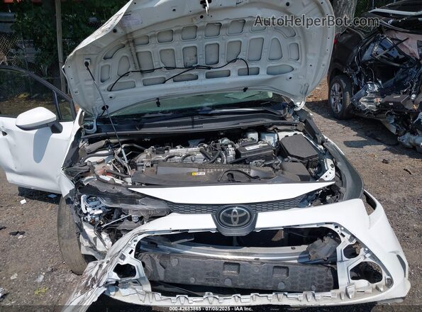 5YFEPMAE2MP225910 2021 TOYOTA LL White Widok z tyłu