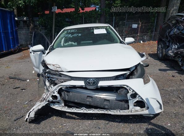 5YFEPMAE2MP225910 2021 TOYOTA LL White Widok zestawu wskaźników
