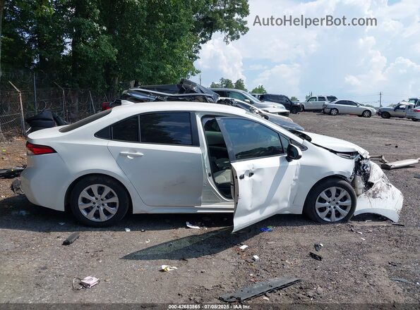 5YFEPMAE2MP225910 2021 TOYOTA LL White Widok wnętrza z tyłu