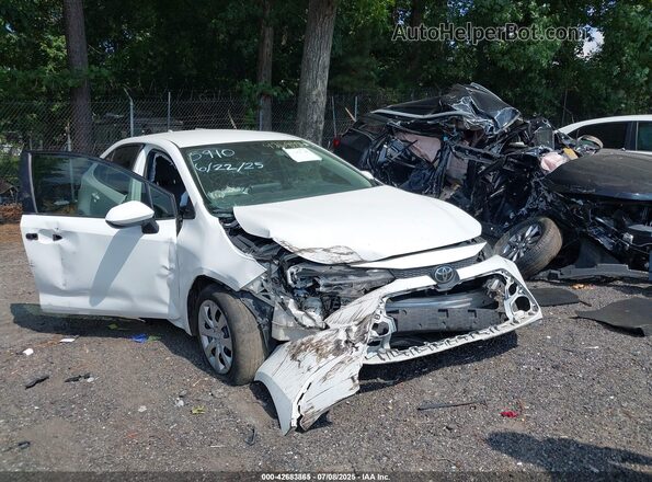 5YFEPMAE2MP225910 2021 TOYOTA LL White Przód prawy