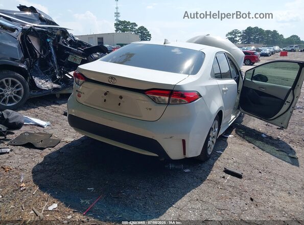 5YFEPMAE2MP225910 2021 TOYOTA LL White Tył prawy